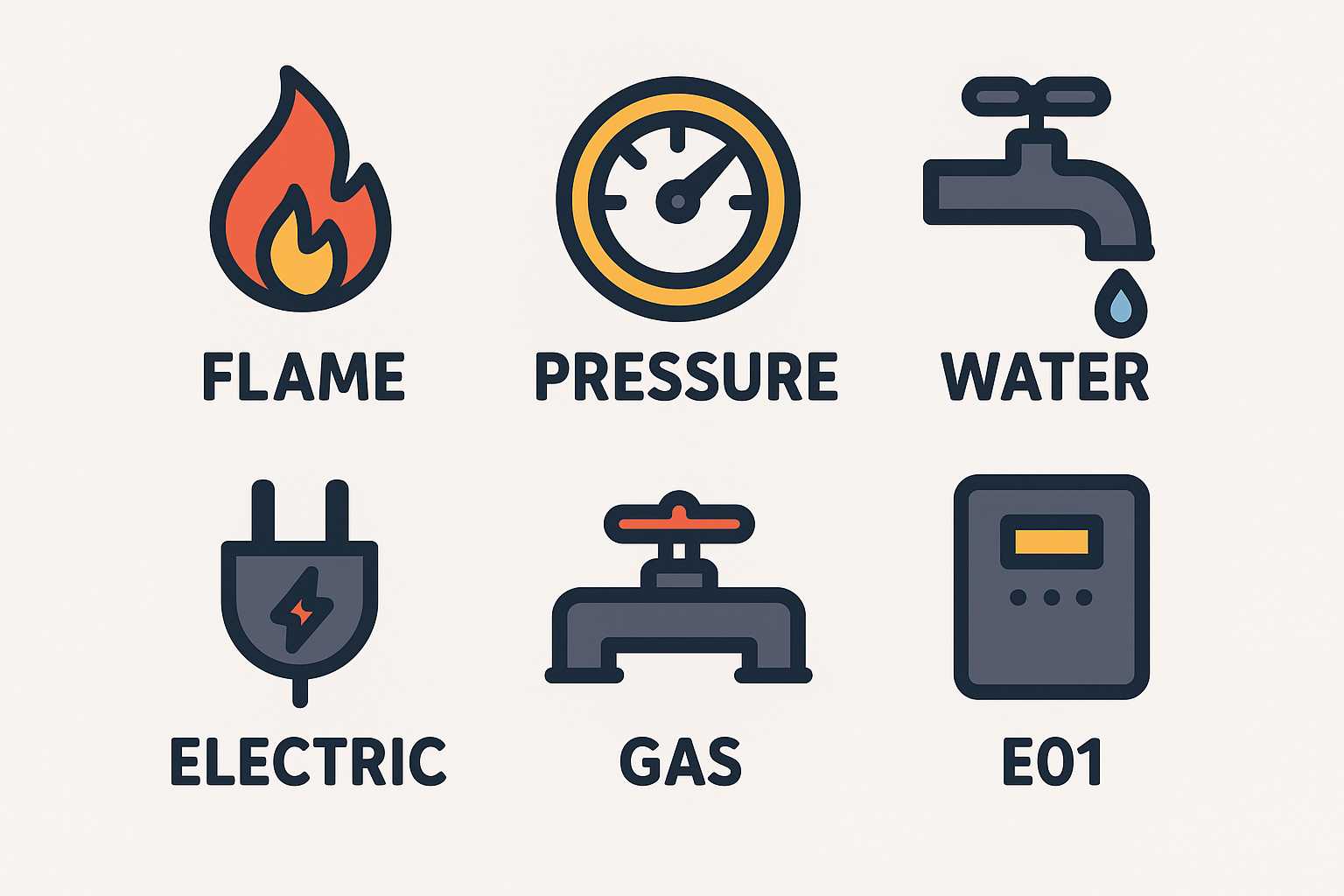 ارور های پکیج