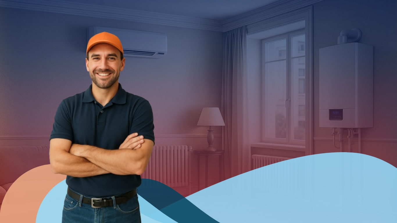 تعمیر پکیج و کولرگازی با گرما کول