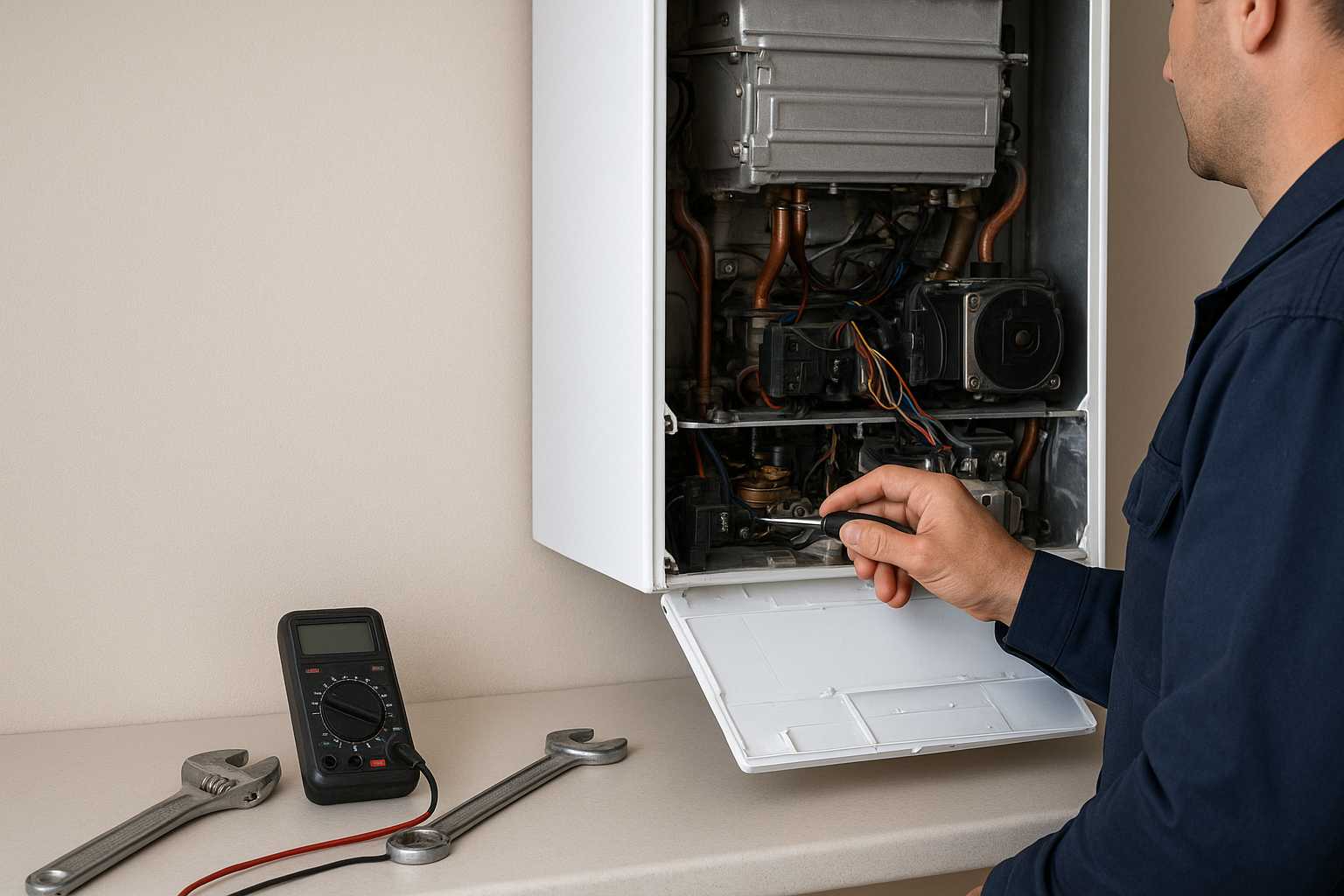 نرخ تعمیرپکیج در کرج